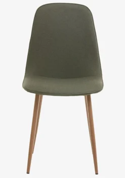 BISTRUP Spisebordsstole|Spisebordsstol /eg Olivengrøn