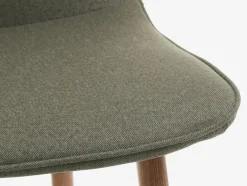 BISTRUP Spisebordsstole|Spisebordsstol /eg Olivengrøn