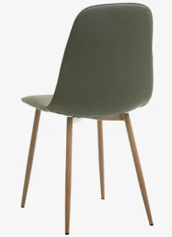 BISTRUP Spisebordsstole|Spisebordsstol /eg Olivengrøn