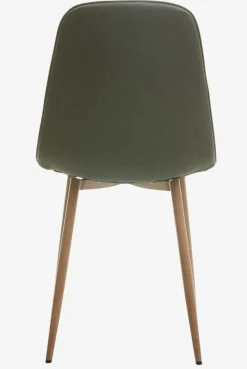 BISTRUP Spisebordsstole|Spisebordsstol /eg Olivengrøn