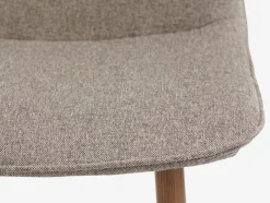BISTRUP Spisebordsstole|Spisebordsstol /eg Sand