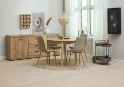 BISTRUP Spisebordsstole|Spisebordsstol /eg Sand