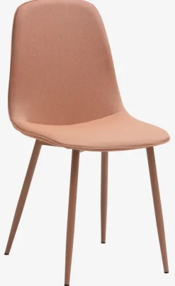 BISTRUP Spisebordsstole|Spisebordsstol støvet Fersken