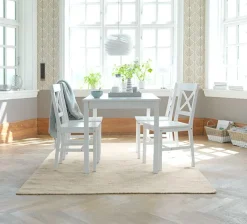 EJBY Spisebordsstole|Spisebordsstol hvid