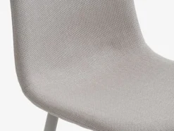 EJSTRUP Spisebordsstole|Spisebordsstol stof Beige