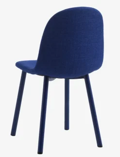 EJSTRUP Spisebordsstole|Spisebordsstol t stof Blå