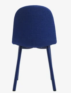 EJSTRUP Spisebordsstole|Spisebordsstol t stof Blå