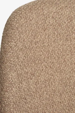 EJSTRUP Spisebordsstole|Spisebordsstol mørk sand/egefarve Mørksand