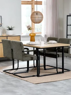 ESPE Spisebordsstole|Spisebordsstol oliven/sort