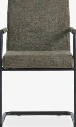 ESPE Spisebordsstole|Spisebordsstol oliven/sort