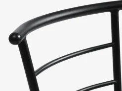 GADSTRUP Spisebordsstole|Spisebordsstol sort/egefarve