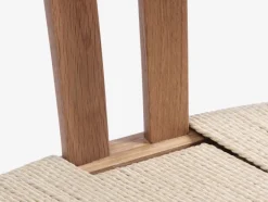 GUDERUP Spisebordsstole|Spisebordsstol eg/natur