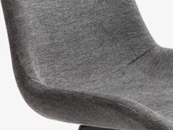 HYGUM Spisebordsstole|Spisebordsstol drejebase /sort Grå