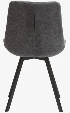 HYGUM Spisebordsstole|Spisebordsstol drejebase /sort Grå