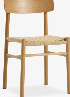 ISLEV Spisebordsstole|Spisebordsstol eg/natur