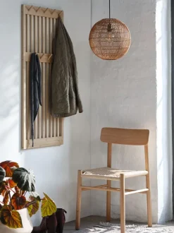 ISLEV Spisebordsstole|Spisebordsstol eg/natur