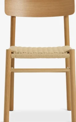 ISLEV Spisebordsstole|Spisebordsstol eg/natur