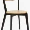 JEGIND Spisebordsstole|Spisebordsstol eg/sort