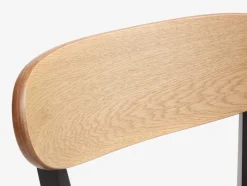 JEGIND Spisebordsstole|Spisebordsstol eg/sort