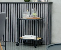 JONSTRUP Spisebordsstole|Spisebordsstol farvet stof/egefarve Asfalt