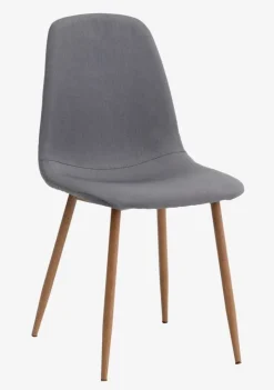JONSTRUP Spisebordsstole|Spisebordsstol t stof/egefarve Grå