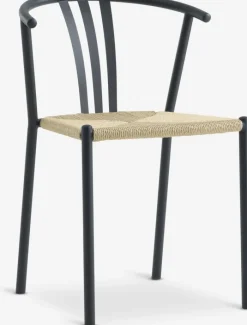 JYDERUP Spisebordsstole|Spisebordsstol sort/natur