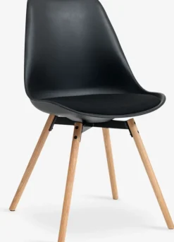 KASTRUP Spisebordsstole|Spisebordsstol /eg Sort