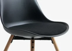 KASTRUP Spisebordsstole|Spisebordsstol /eg Sort