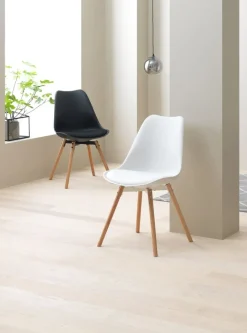 KASTRUP Spisebordsstole|Spisebordsstol /eg Sort