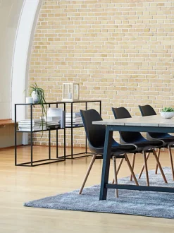 KASTRUP Spisebordsstole|Spisebordsstol /eg Sort
