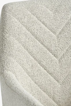 PURHUS Spisebordsstole|Spisebordsstol /sort Råhvid