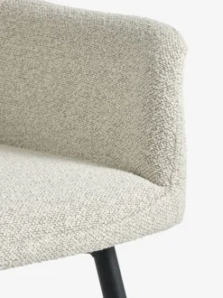 PURHUS Spisebordsstole|Spisebordsstol /sort Råhvid