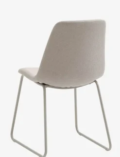 SEJLSTRUP Spisebordsstole|Spisebordsstol lys rosa stof