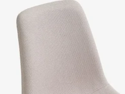 SEJLSTRUP Spisebordsstole|Spisebordsstol lys rosa stof