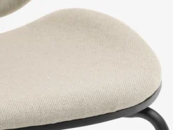 TESTRUP Spisebordsstole|Spisebordsstol lys sand/sort