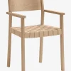 VADEHAVET Spisebordsstole|Spisebordsstol eg/natur