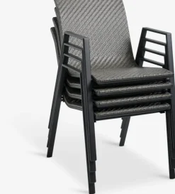 DOVERODDE Klapstole|Positionsstole|Stabelstol grå