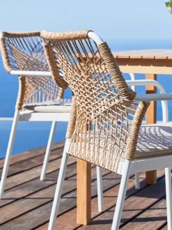 FASTRUP Klapstole|Positionsstole|Stabelstol hvid