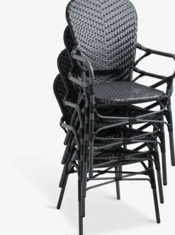 SAKSBORG Klapstole|Positionsstole|Stabelstol grå