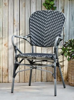 SAKSBORG Klapstole|Positionsstole|Stabelstol grå