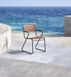 VAXHOLM Klapstole|Positionsstole|Stabelstol hårdttræ