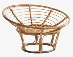 JORDRUP Lænestole|Stol Ø100cm natur