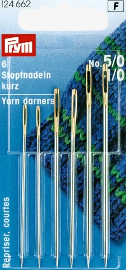 JYSK Sytilbehør|Stoppenåle korte 5/0-1/0