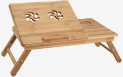 THEM Kontortilbehør|Støtte til bærbar PC bambus