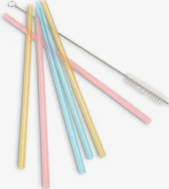 CHARLIE Køkkentilbehør|Sugerør L22cm 6 stk/pk