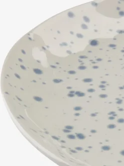 ALF Service|Tallerken Ø21cm m/blåt mønster