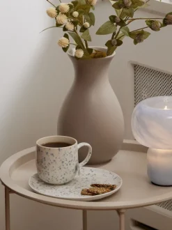 ALF Service|Tallerken Ø21cm m/blåt mønster