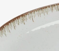 FERDUS Service|Tallerken Ø19cm porcelæn Grå