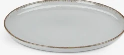 FERDUS Service|Tallerken Ø27cm porcelæn Grå
