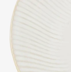 STEFFEN Service|Tallerken Ø21 cm lertøj hvid